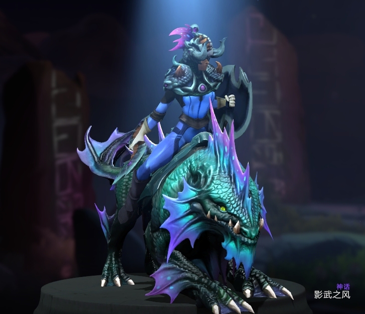 dota2 ti7露娜宝瓶套 月骑饰品 l...