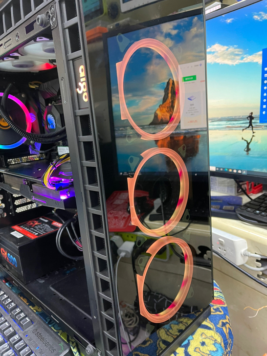 出台8核8G独显台式电脑：（i7-9700...