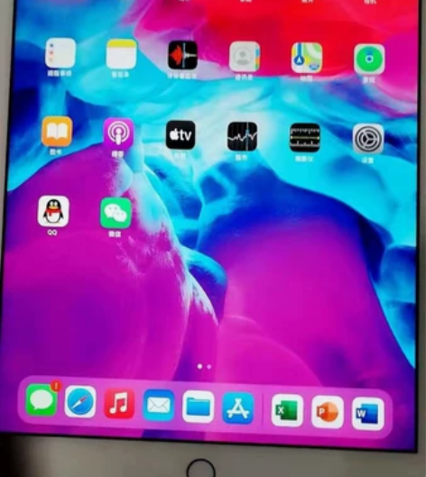 女生纯一手自用iPad，2019年入手的，...
