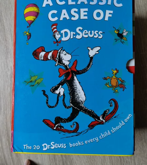 英文原版Dr.Seuss 苏斯博士儿童英语...