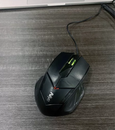 AOC3键游戏鼠标有线静音宏定义编程电竞机...