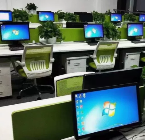 （95新）办公电脑整套，台式电脑，台式办公...