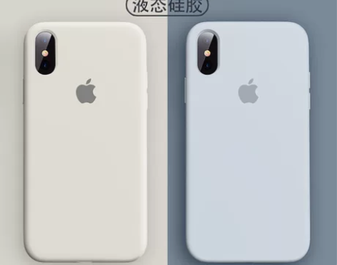 苹果X手机壳iPhone11液态硅胶6s/...