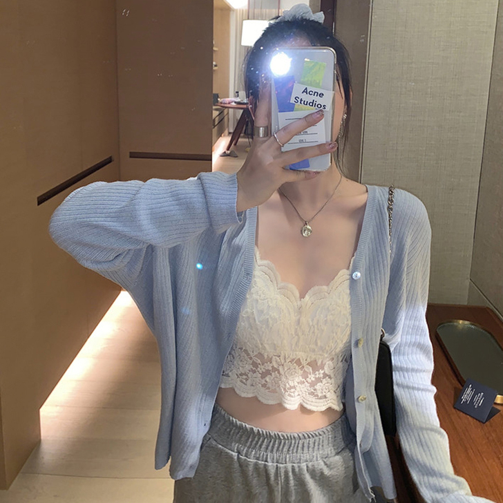 喜蝶诗 毛针织衫 一次都没有穿过