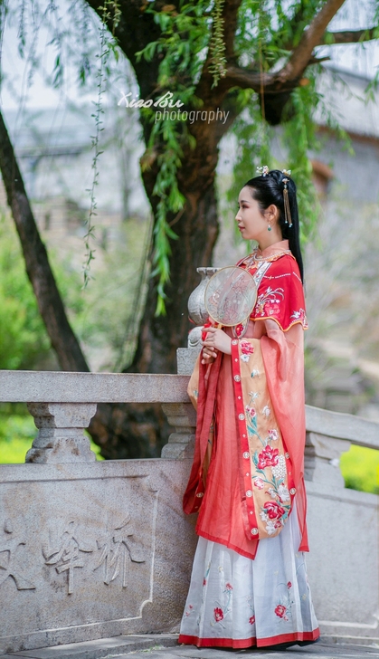 洛阳旅拍  古风摄影