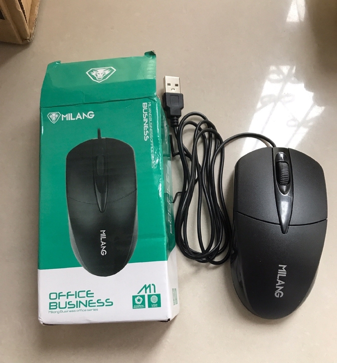 全新有线鼠标 电脑城关门，还有几十个鼠标，...
