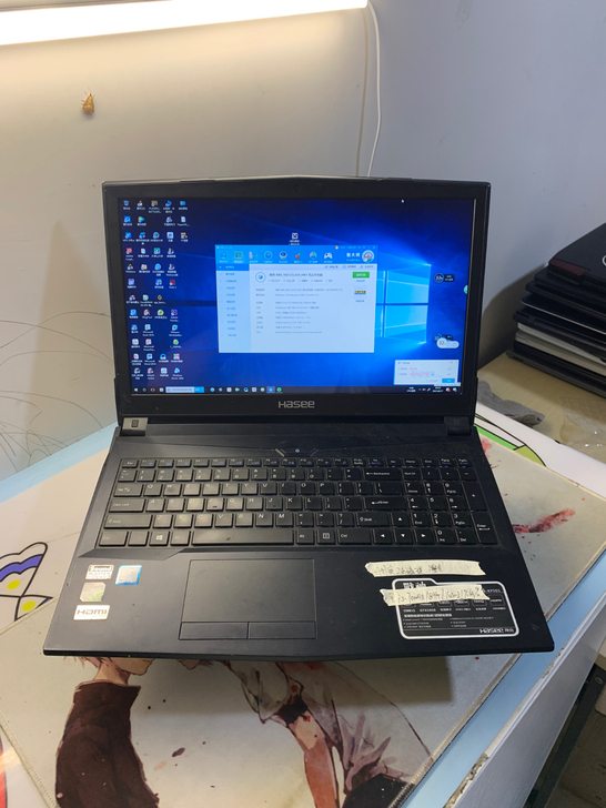 神舟z6游戏笔记本电脑