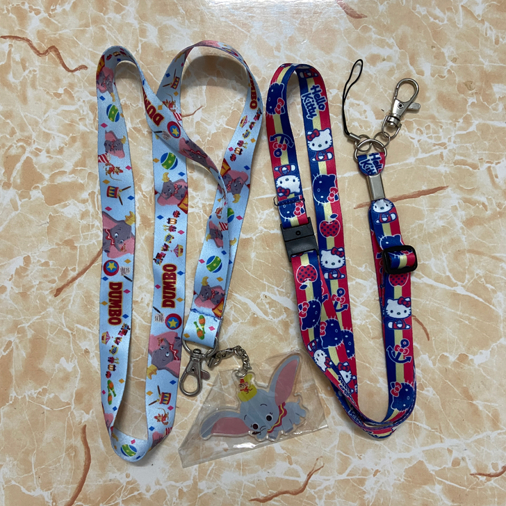 手机挂绳钥匙扣