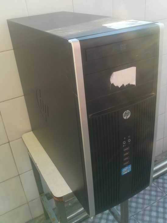 700元卖惠普i3 游戏电脑整机