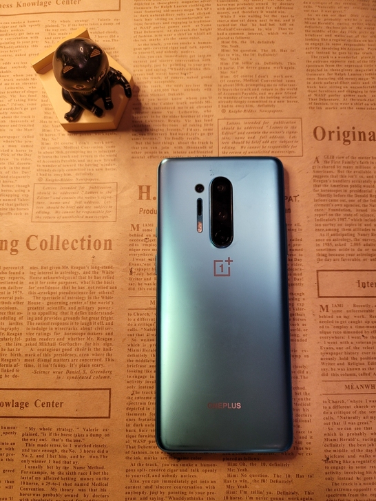 一加8Pro 12+256G 青色 便宜出