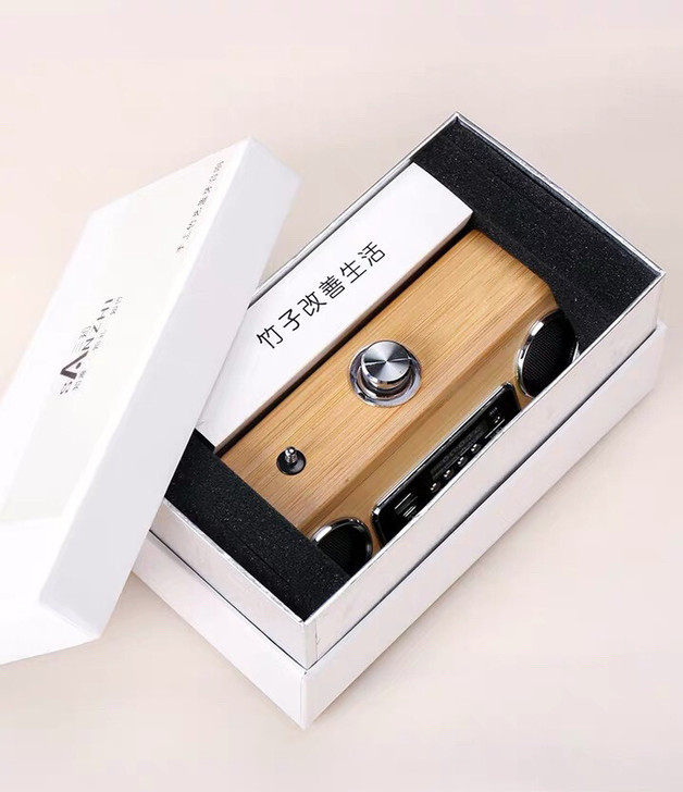 手工竹艺蓝牙音箱