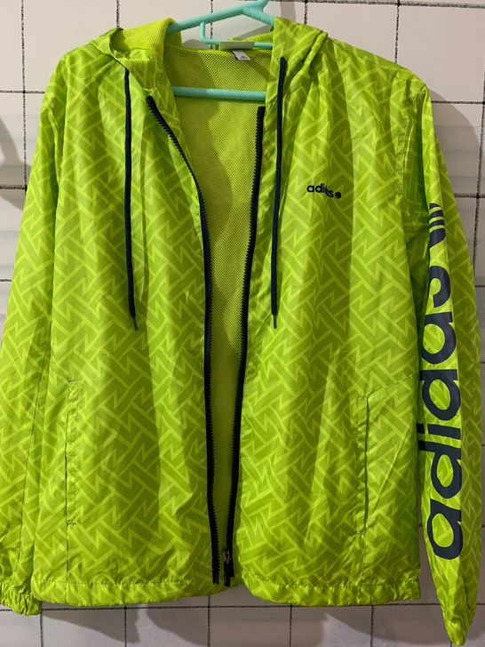 adidas/阿迪达斯三叶草经典男款外套，...