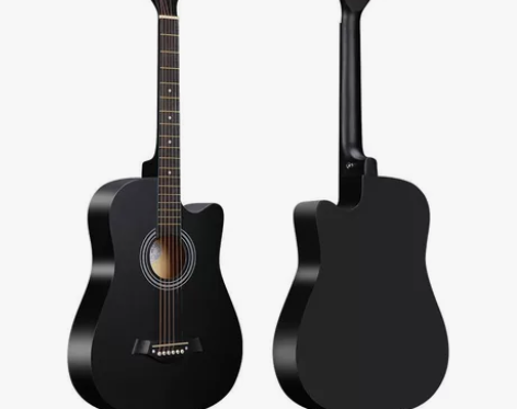 【朋友琴行倒闭 吉他捡漏】原价八百多的吉他...