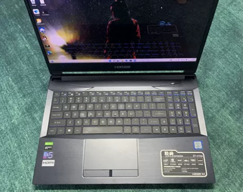 9成新I7-9750H神舟Z7笔记本电脑G...