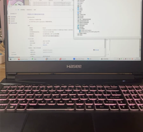 神舟战神z7 11代i5 rtx3050 ...