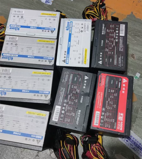 金河田额定400w电源,铭牌如图 实拍...