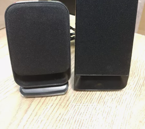 闲置二手音箱,联想/2.0多媒体有源音箱,...