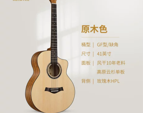 guitarist单板吉他初学者适用 琴弦...