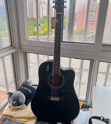 吉他 初学者#吉他 #每个人都有小爱好 #...