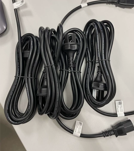 国标电源线电脑台式主机显示器三孔通用电饭煲...