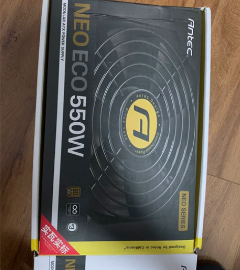 安钛克550瓦半模组电源 线材齐全带原包装...