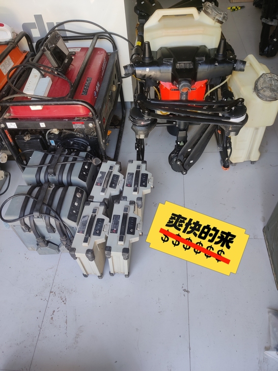 出一台大疆T20植保无人机,新疆本地一手机...