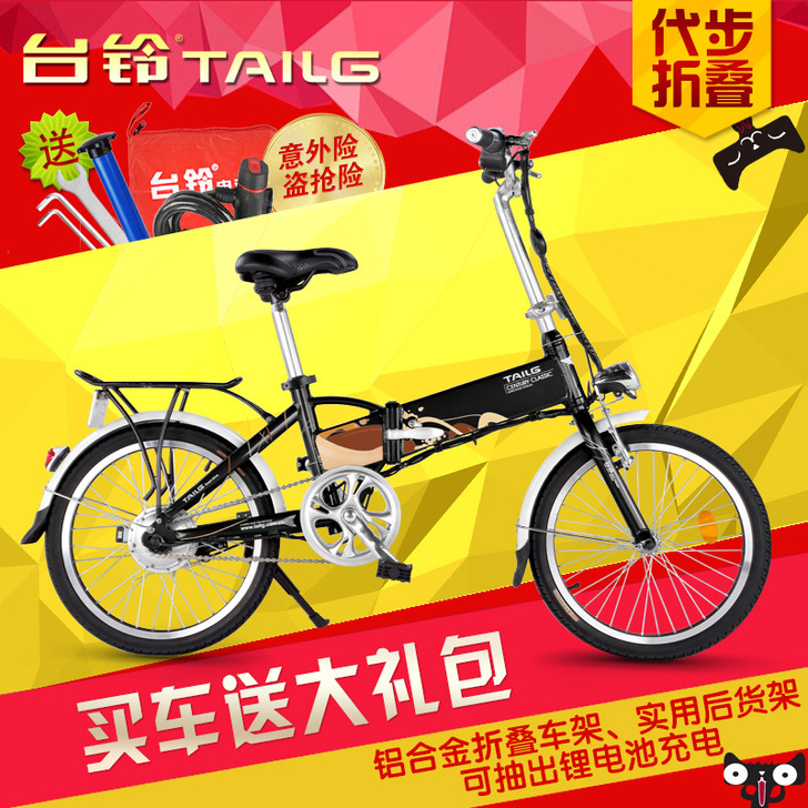 TAILG/台铃 电动自行车