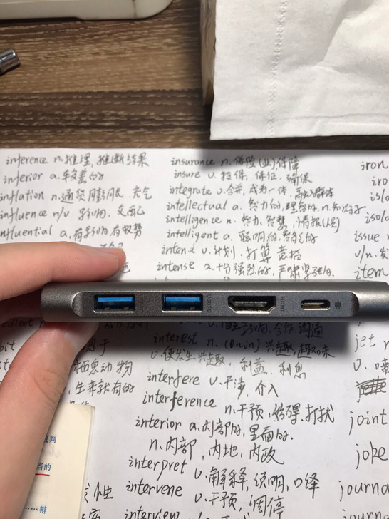 Type-c转usb转换器
