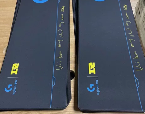 罗技竞技类鼠标垫 RNG签名款800×30...