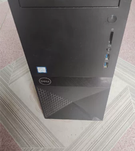 i5 9400 戴尔成就3671主机一台，...