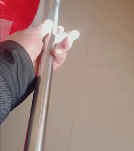 C调不锈钢笛子，50厘米长，17mm直径，...