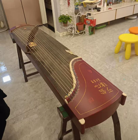 闲置古筝处理，买来时姑娘一直在学校练习，没...