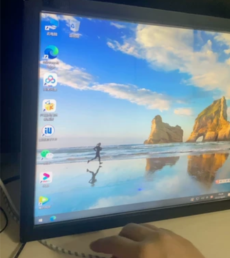 吉锐触摸屏17寸，型号otl173。12v...