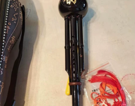 云南七孔葫芦丝乐器c调降b调儿童学生入门成...