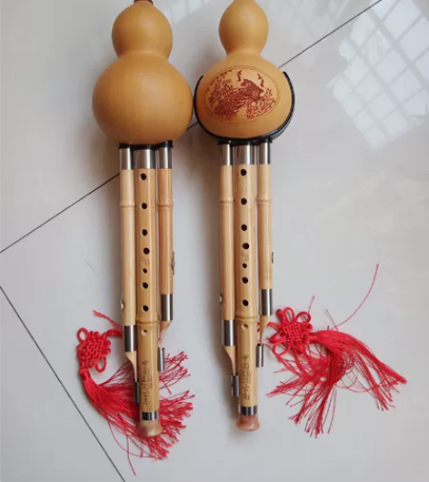 云南葫芦丝9孔专业学习款！音准很好！配件2...