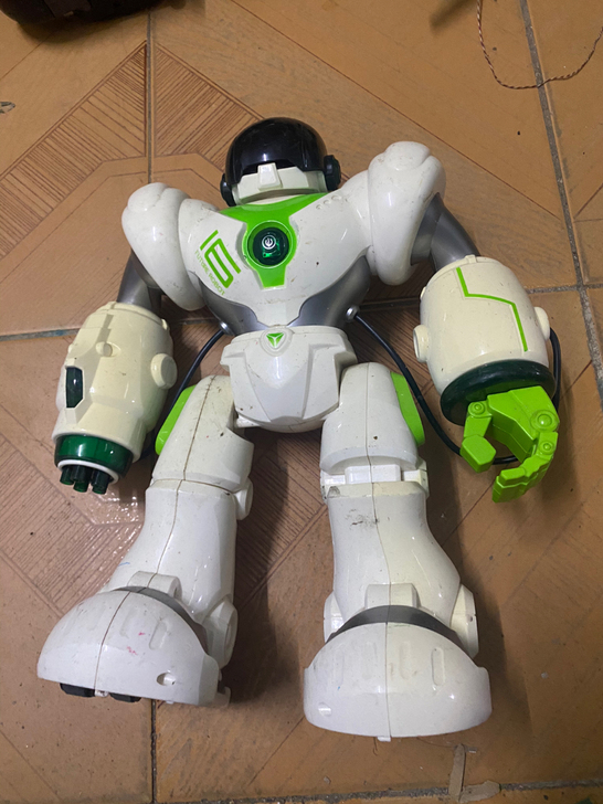 机器人，配件出不知道好坏