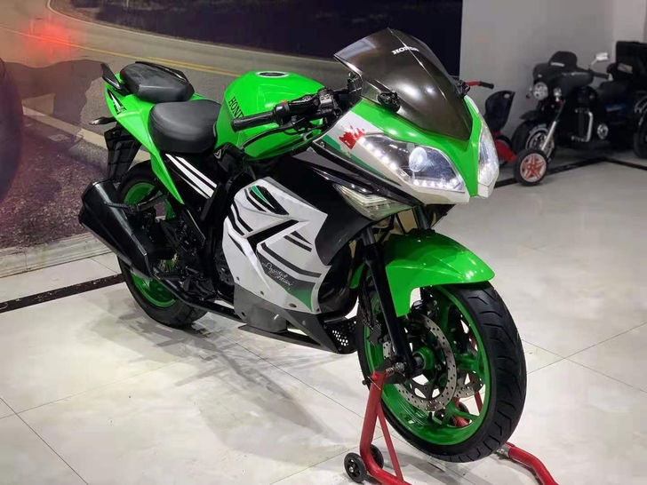 出售地平线250cc  感兴趣的话点##a...