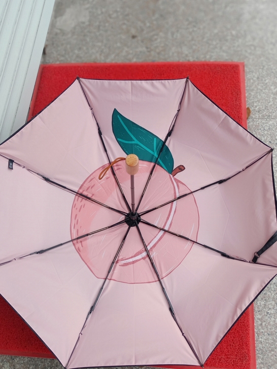 蕉下双层防晒伞太阳伞，全新，防晒防紫外线u...