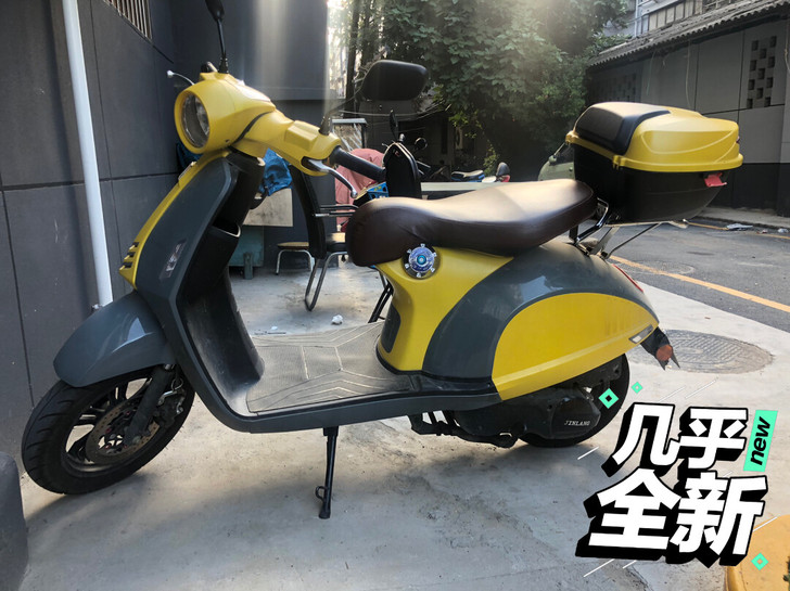 国产维斯帕,排量125,国四电喷,1400...