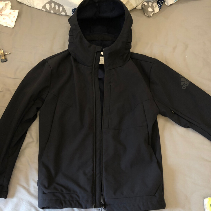 全新有吊牌Adidas阿迪达斯正品   黑...