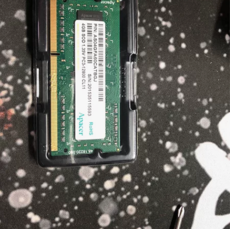 ddr3l 4gb 宇瞻 拆机内存条 笔记...