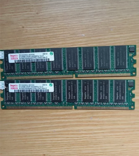 PC3200U-30330 512MB D...