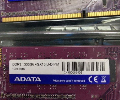威刚DDR3-1333-4G 感兴趣的话点...