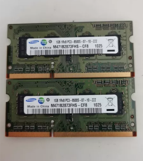 笔记本升级拆机原装三星DDR3 1066 ...