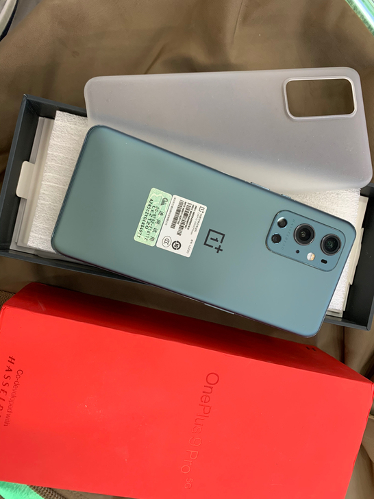 一加9pro 12+256g绿洲  99新...