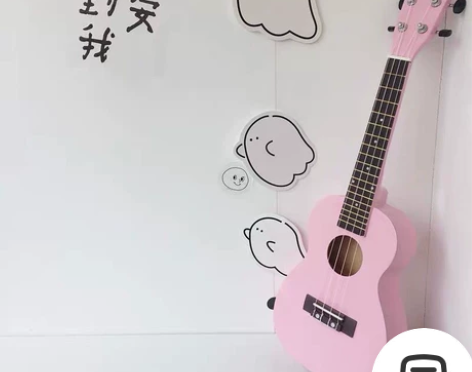 21寸尤克里里初学者,全新未拆封,之前一时...