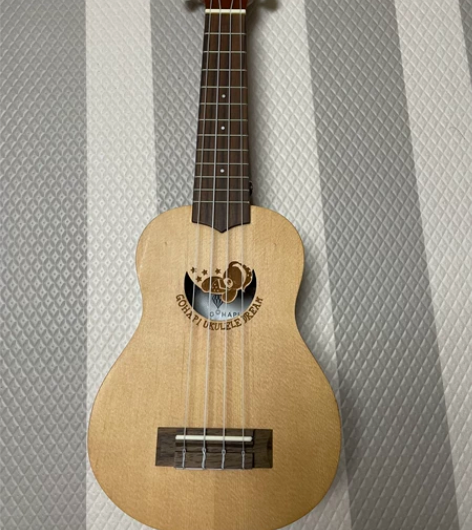 尤克里里全新未拆封朋友送的，家里还有一个，...