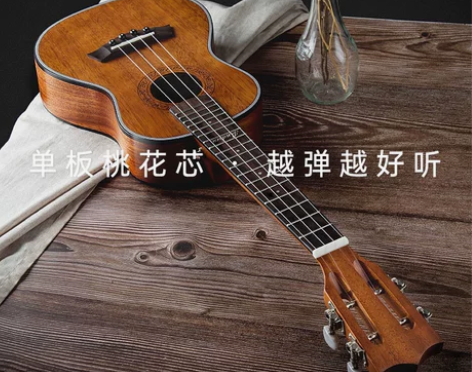 安德鲁单板尤克里里初学者ukulele女男...