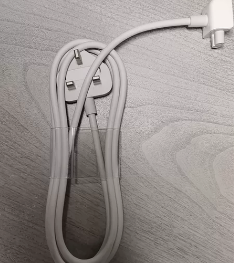 全新苹果电脑原装电源线 港版 三项插头 买...