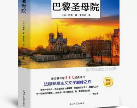 巴黎圣母院正版原著完整版雨果著初高中小学生...